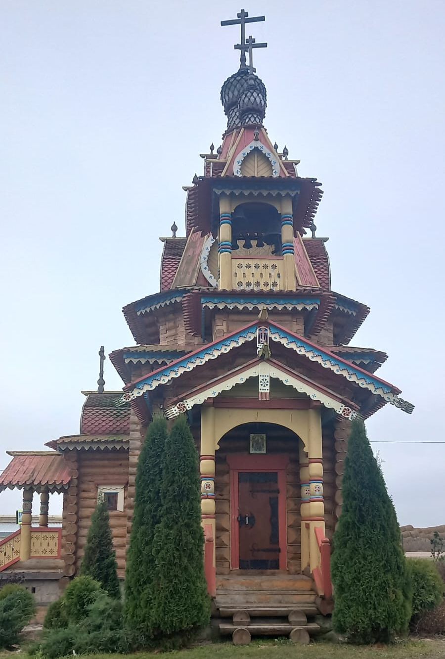 Храм святого Иоанна Предтечи в селе Сумароково
