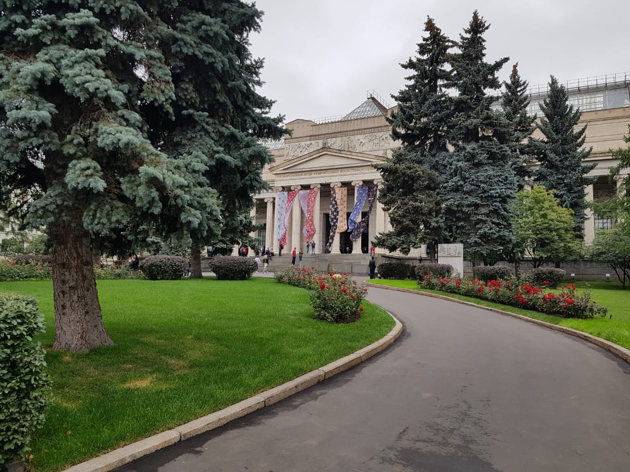 Поездка в Государственный музей изобразительных искусств имени А.С. Пушкина