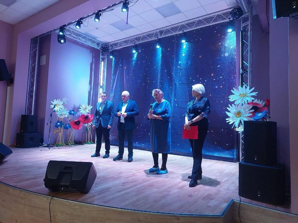 Концерт и чаепитие для инвалидов района Северное Бутово 