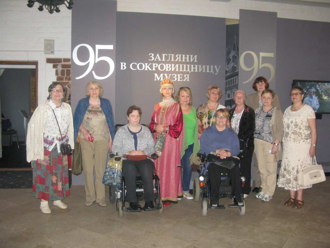Экскурсия в музей-заповедник Коломенское