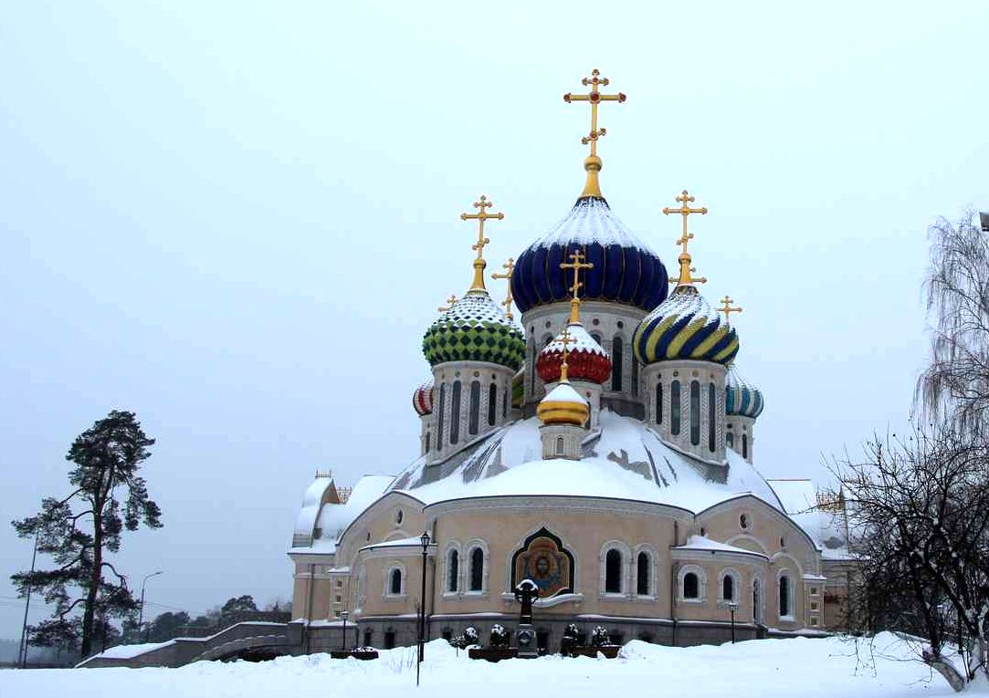 Храм Святого Игоря Черниговского в Переделкине