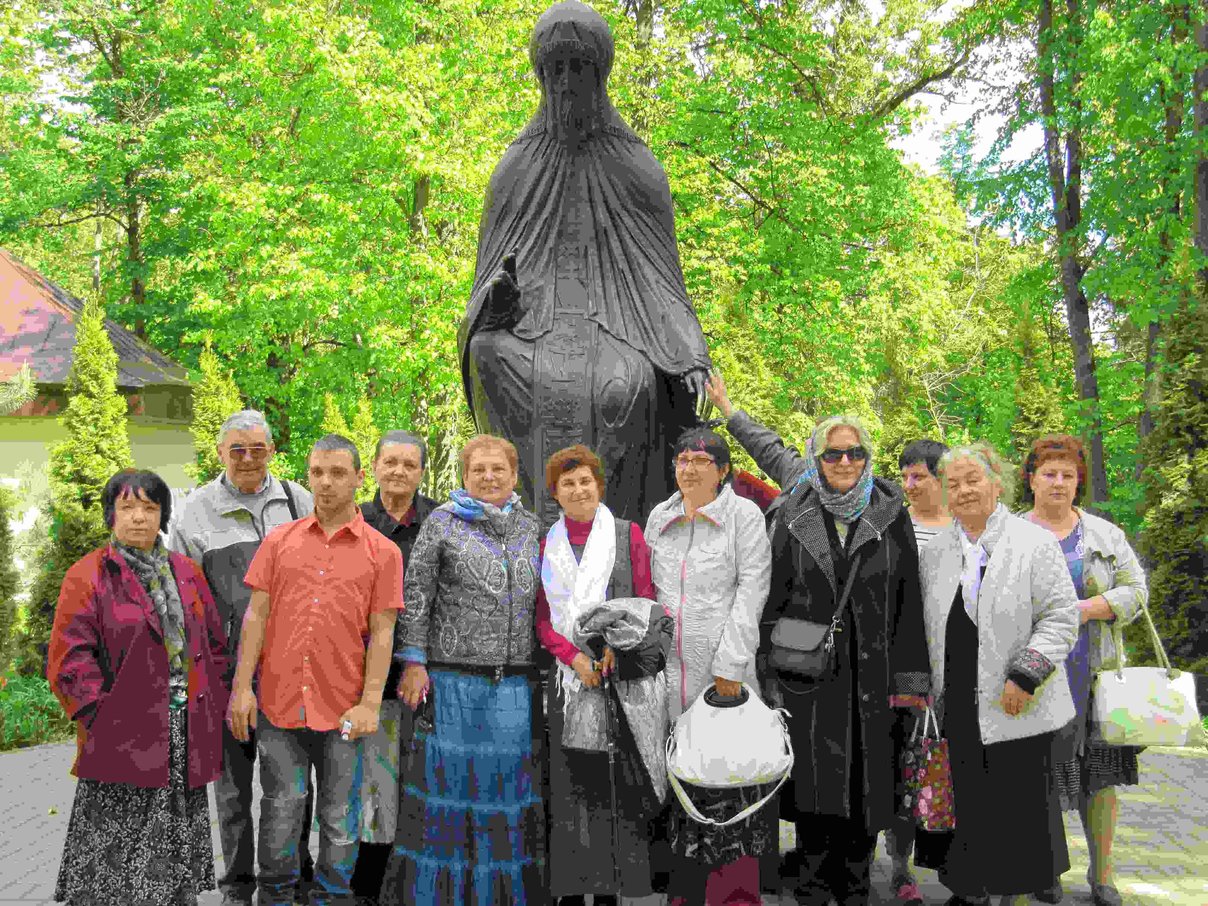 Саввино-Сторожевский монастырь посетили члены МРО Новокосино МГО ВОИ.