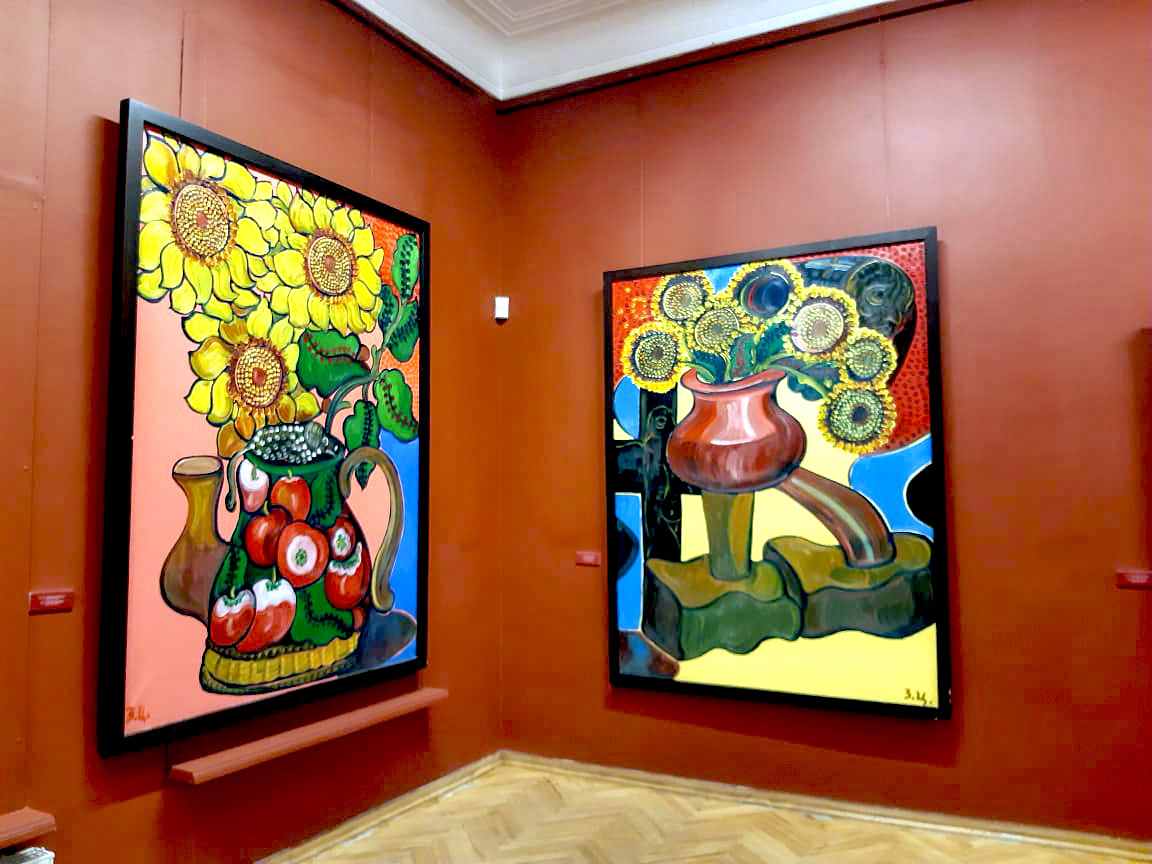 Впечатляющее посещение Галереи искусств Зураба Церетели 